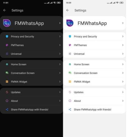 FMWhatsApp APK 4