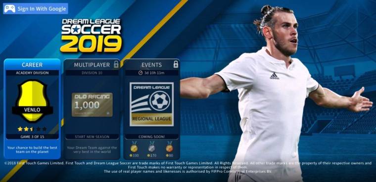 Dream League Soccer 2019 Apk Download