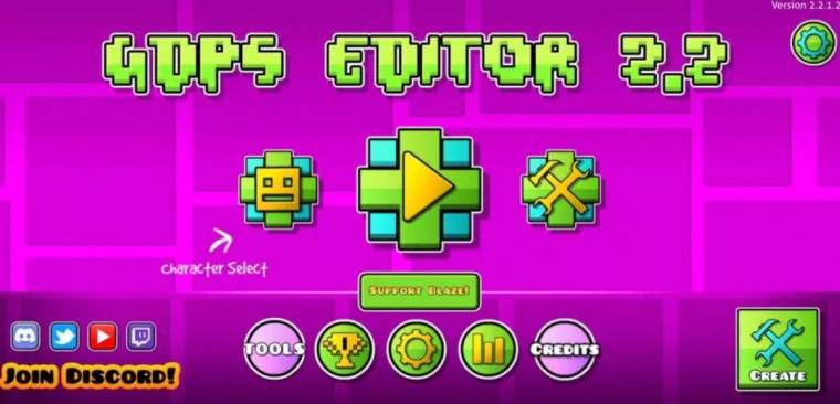 GDPS Editor APK-1