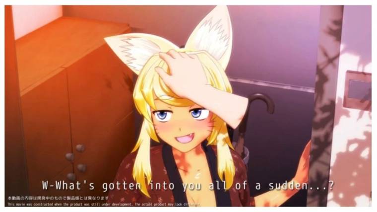 Wolf Girl With You APK-1
