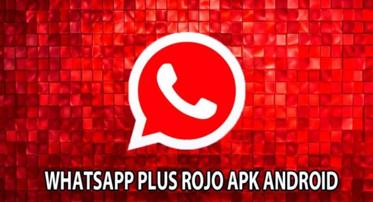WhatsApp Plus Rojo APK-1
